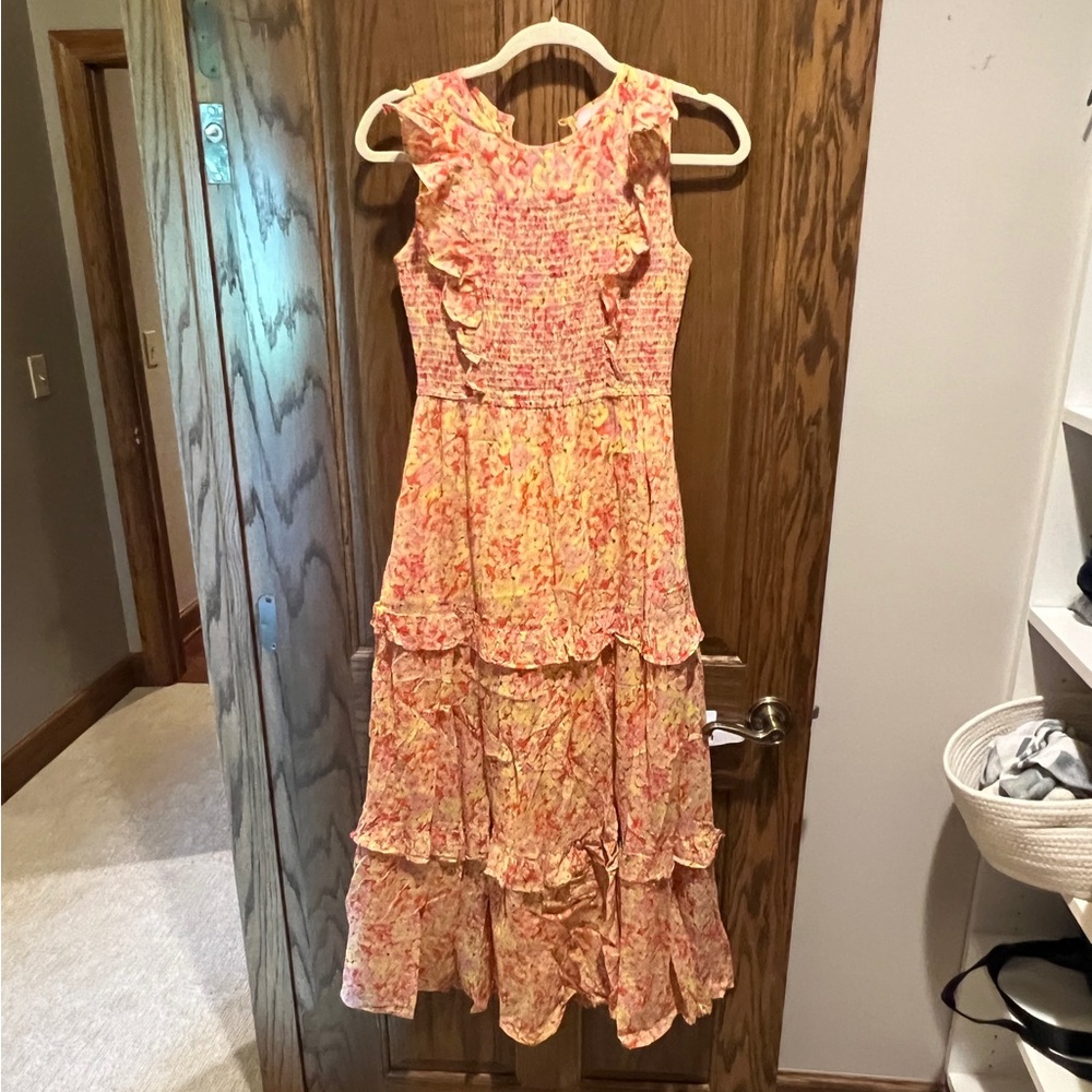 Banjanan floral dress